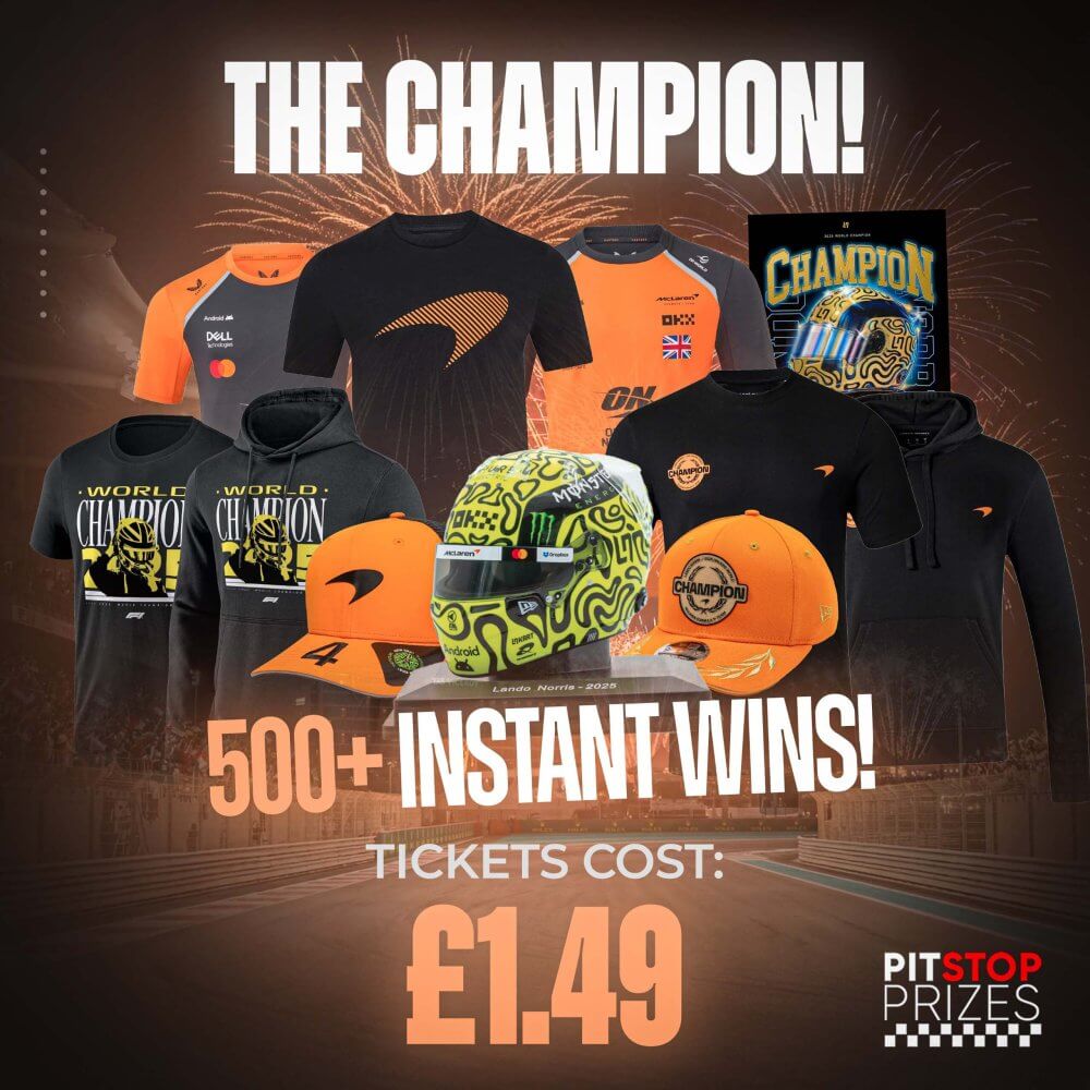 £1.49: THE CHAMPION! 500+ INSTANT WINS!