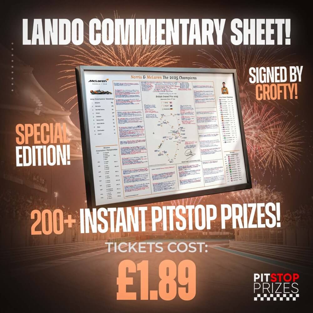 £1:89: LANDO COMMENTARY SHEETS! SPECIAL EDITION!