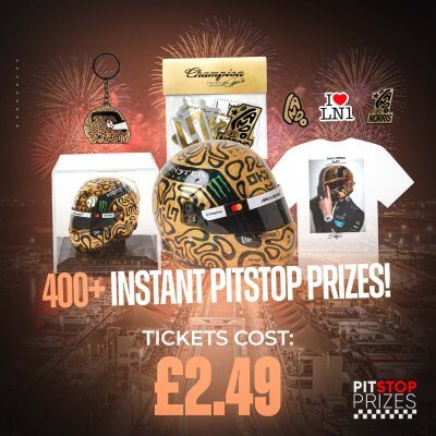 £2.49: CHAMPION MERCH! 400+ INSTANT WINS!