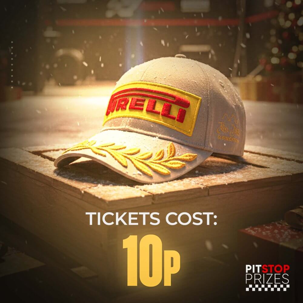 10p: SPECIAL ABU DHABI PODIUM CAP!