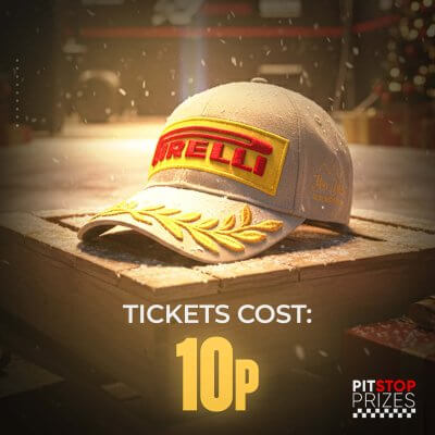 10p: SPECIAL ABU DHABI PODIUM CAP!
