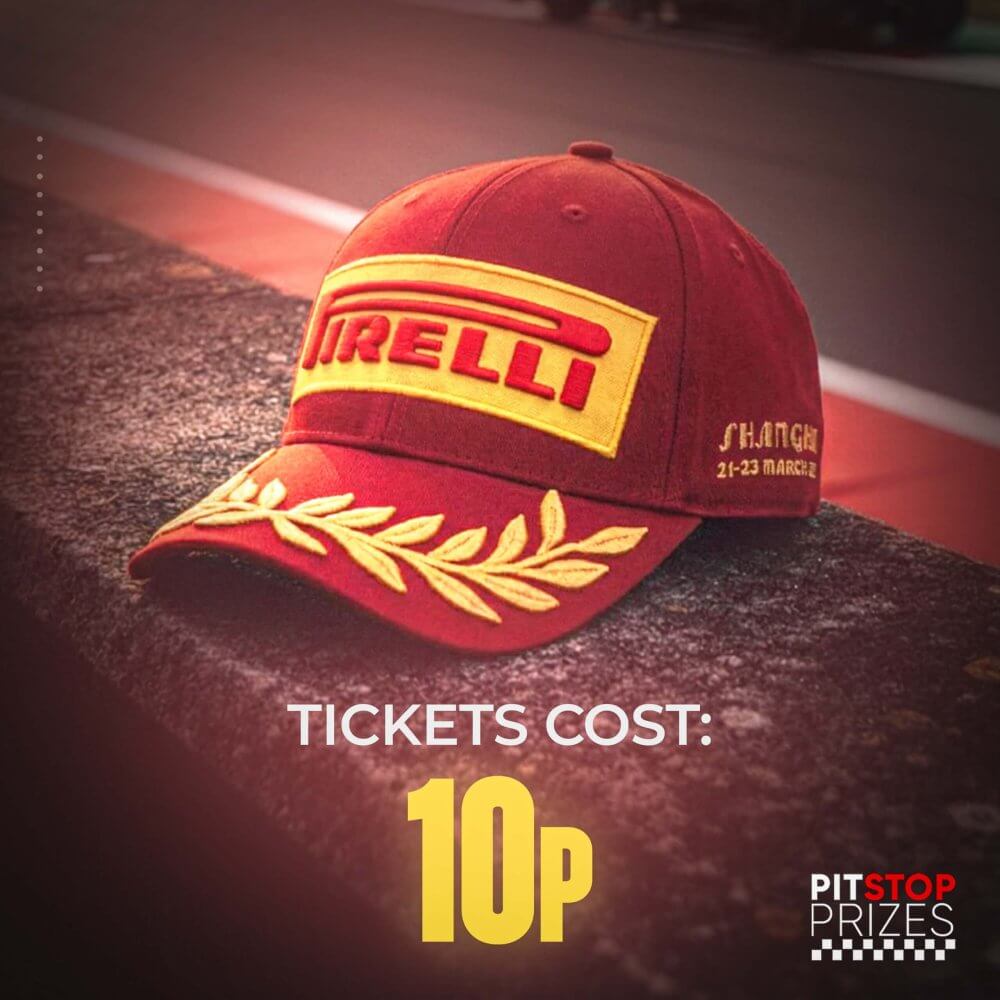 10p: SPECIAL CHINA PODIUM CAP!