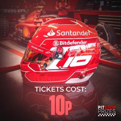 10p: CHARLES 1:2 SCALE 2024 HELMET!