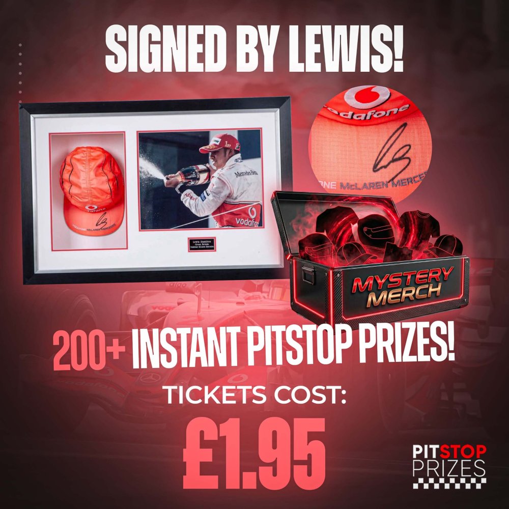 £1.95: SIGNED BY LEWIS! 200+ INSTANT PRIZES!