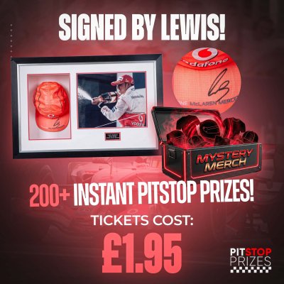 £1.95: SIGNED BY LEWIS! 200+ INSTANT PRIZES!