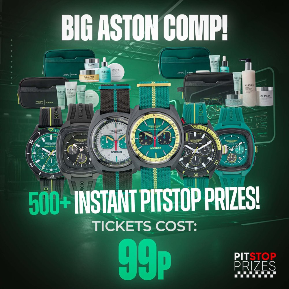 99p: BIG ASTON COMP! 500+ INSTANT PRIZES!