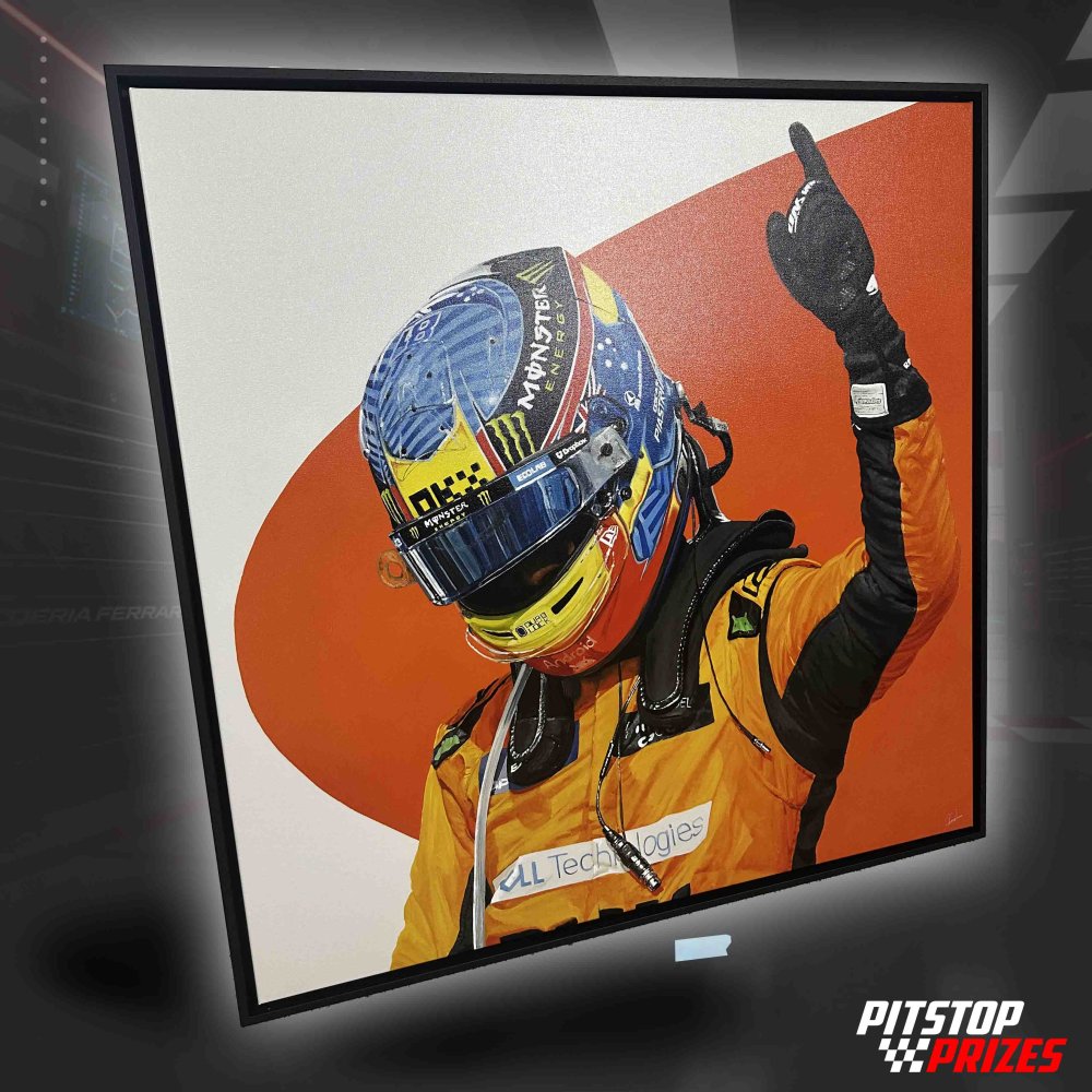 £1.95: PIASTRI FRAMED ART! 1 OF 5! 500+ INSTANT PRIZES! - Image 2