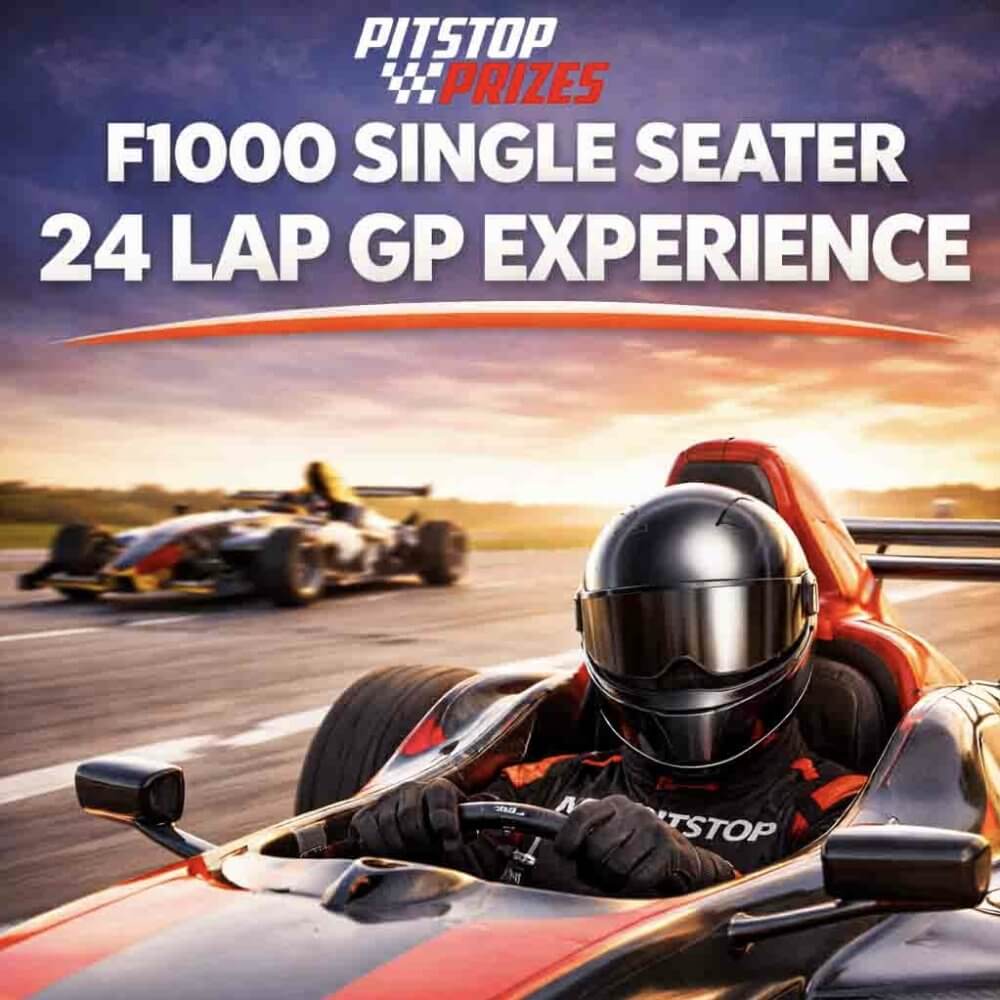 10p: F1000 Single Seater 24 Lap GP Experience