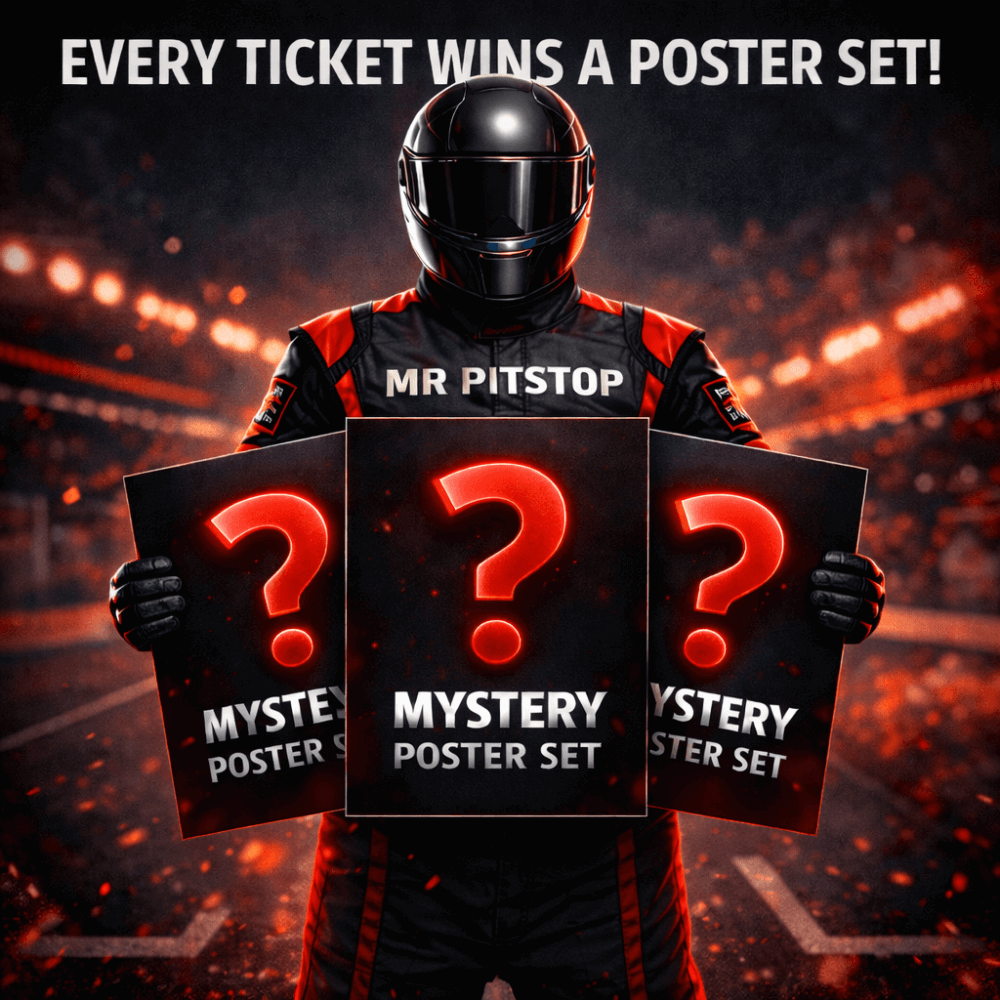 £9:95: EVERY TICKET WINS A POSTER SET!