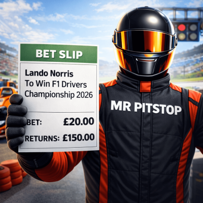 £2: WIN A SHARE OF OUR BET! LANDO TO WIN 2026 DRIVERS CHAMPIONSHIP!