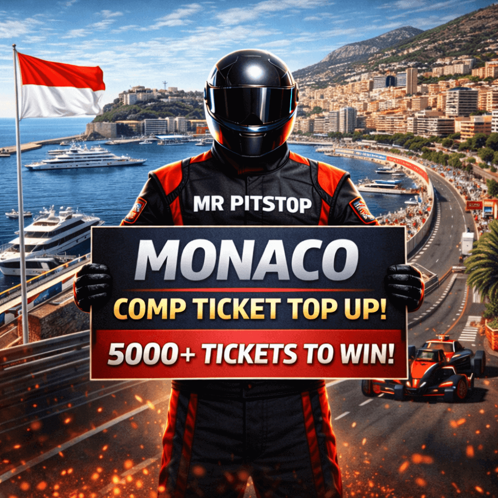 19p: MONACO COMP TICKET TOP-UP! 5000+ TICKETS TO WIN!