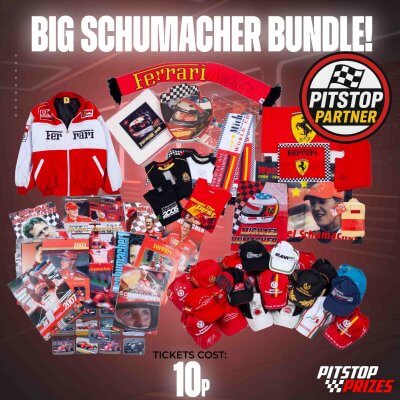 10p: HUGE FERRARI & SCHUMACHER BUNDLE!