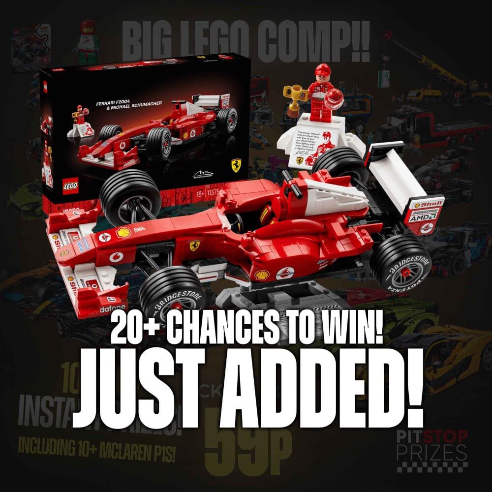 59p: BIG LEGO COMP! 10,000+ INSTANT PITSTOP PRIZES! - Image 2