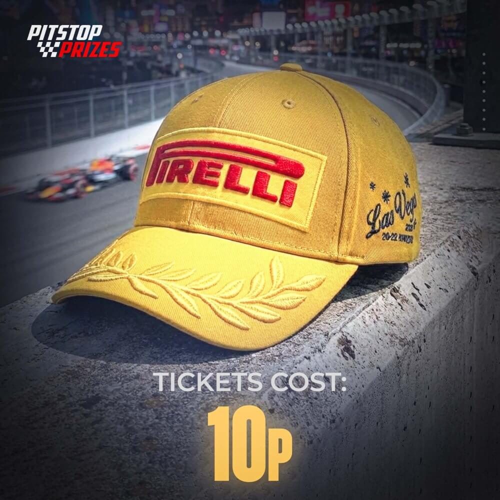 10p: LAS VEGAS PIRELLI PODIUM CAP!
