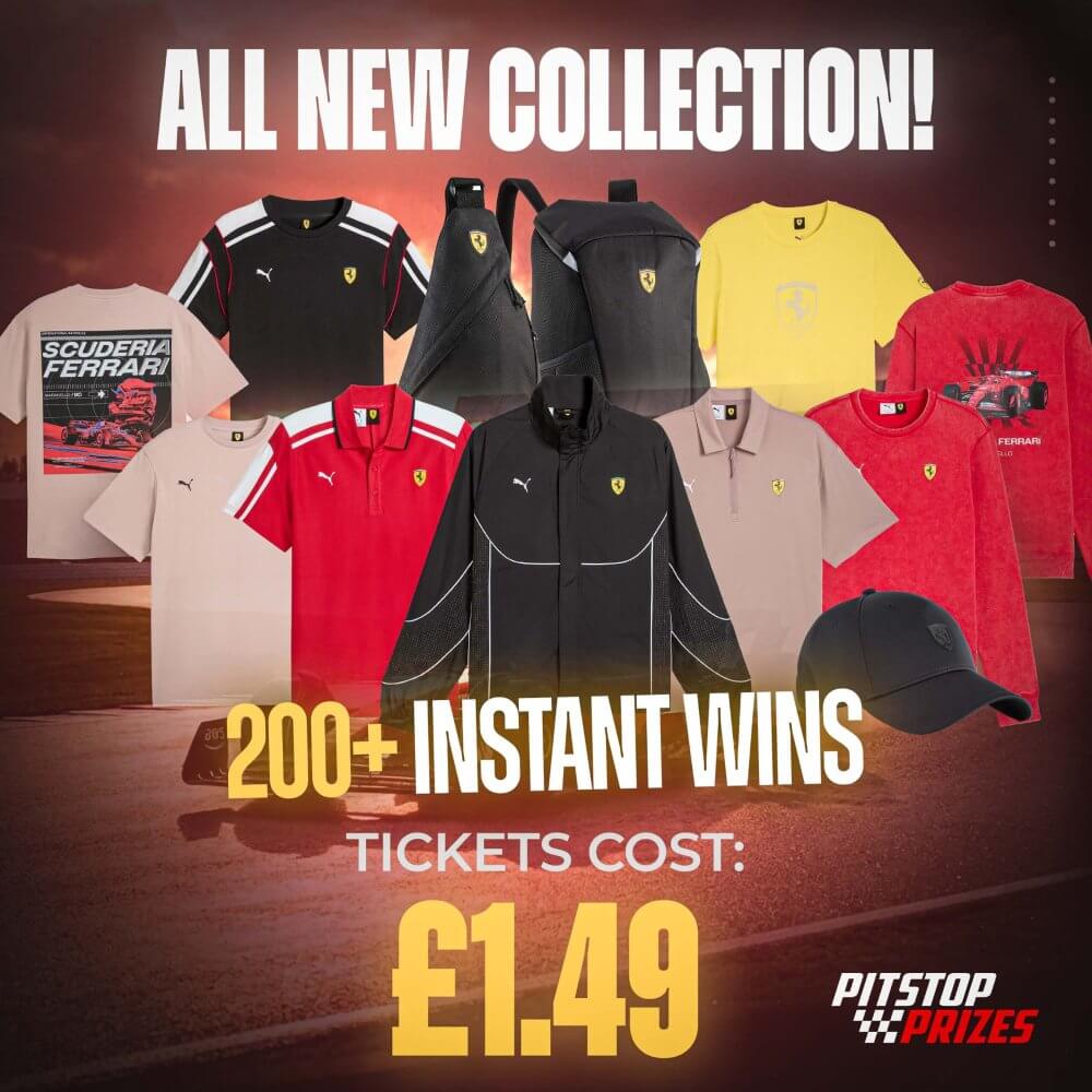£1.49: ALL NEW COLLECTION! 200+ INSTANT PITSTOP PRIZES!