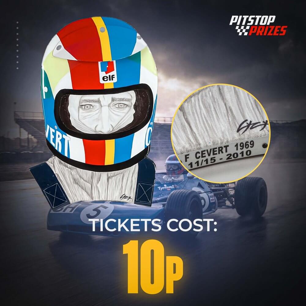10p: LIMITED EDITION ARTWORK! François Cevert