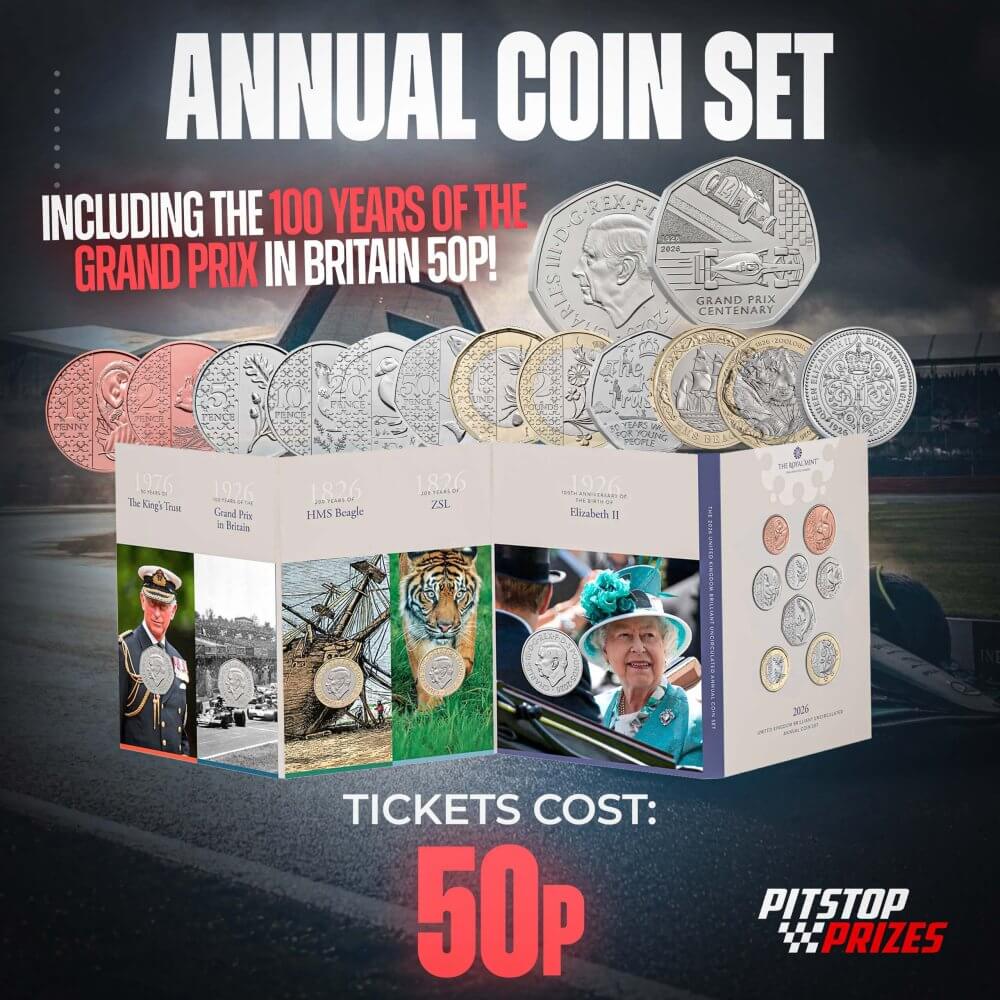 50p: ANNUAL COIN SET!