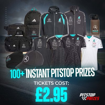 £2.95: ALL NEW MERCEDES MERCH! 100+ INSTANT PRIZES!