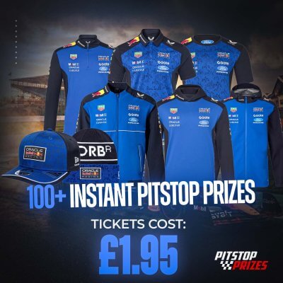 £1.95: ALL NEW RED BULL MERCH! 100+ INSTANT PRIZES!
