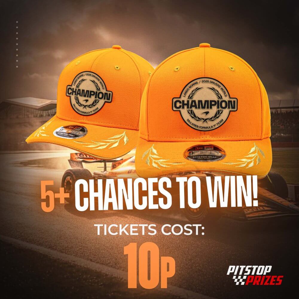 10p: McLaren New Era Lando Norris World Drivers Championship Winner 9FIFTY Cap