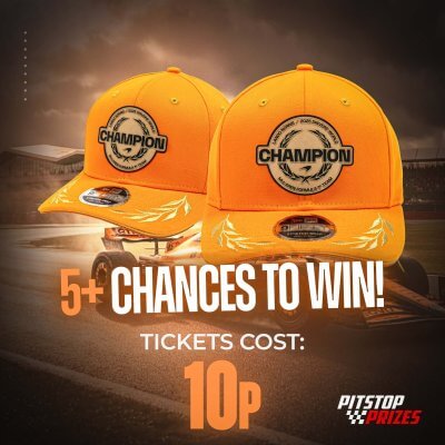 10p: McLaren New Era Lando Norris World Drivers Championship Winner 9FIFTY Cap