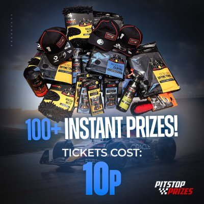 10p: RED BULL RACING DETAILING BUNDLE! 100+ PRIZES!