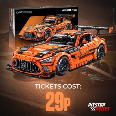 29p: CaDA 1/8 Mercedes-AMG GT3 or £250 CASH!