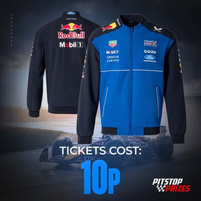 10p: Oracle Red Bull Racing 2026 Team Bomber Jacket OR £150 PITSTOP CREDIT!