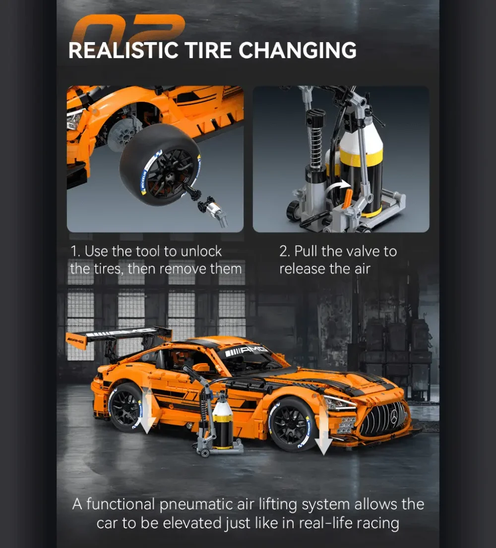 29p: CaDA 1/8 Mercedes-AMG GT3 or £250 CASH! - Image 4