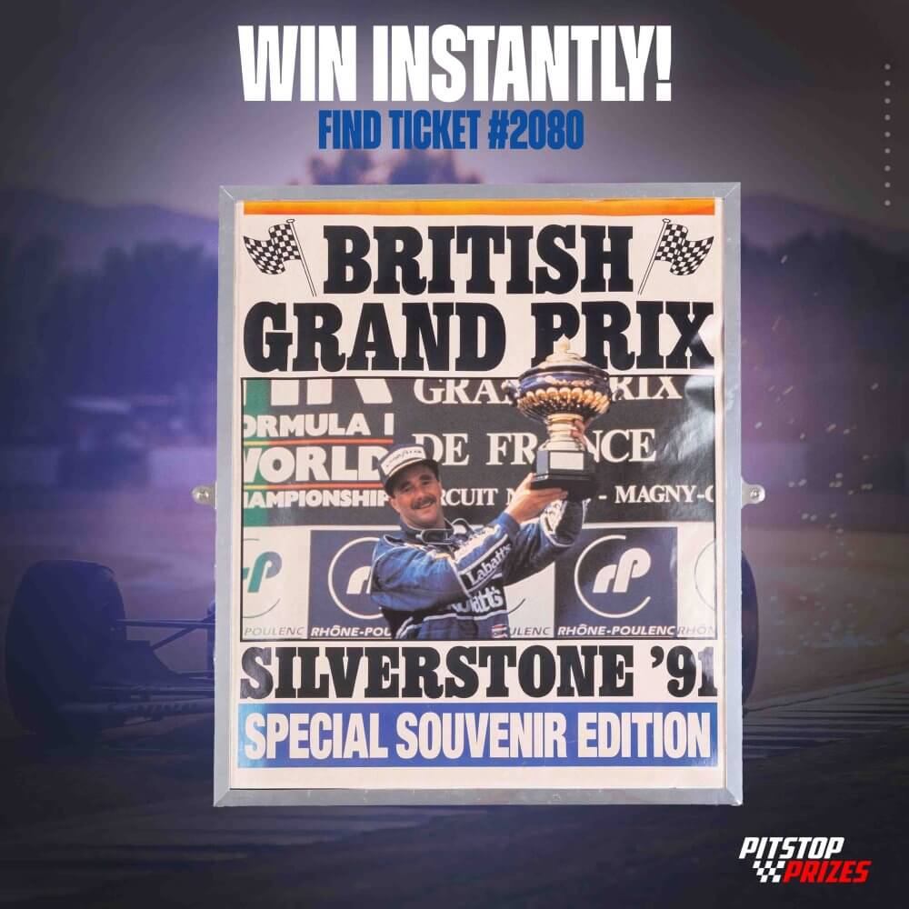 29p: THE NIGEL MANSELL COLLECTION! 1000+ INSTANT PRIZES TO WIN! - Image 11