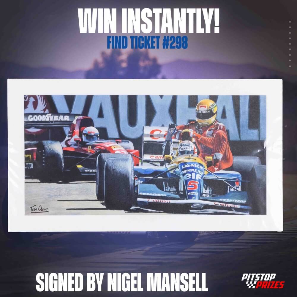29p: THE NIGEL MANSELL COLLECTION! 1000+ INSTANT PRIZES TO WIN! - Image 9