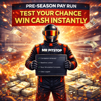 £5: PRE-SEASON PAY RUN! WIN CASH INSTANTLY!
