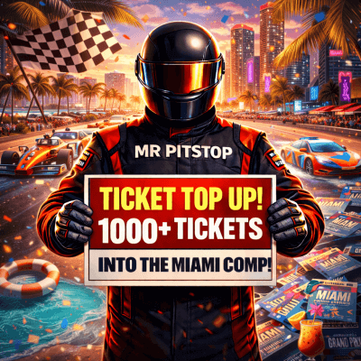 69p: MIAMI TICKET TOP! 1000+ TICKETS TO WIN!
