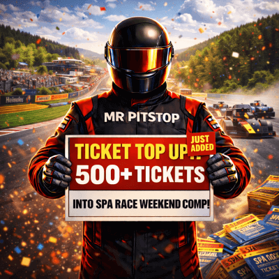 99p: SPA TICKET TOP! 500+ TICKETS TO WIN!
