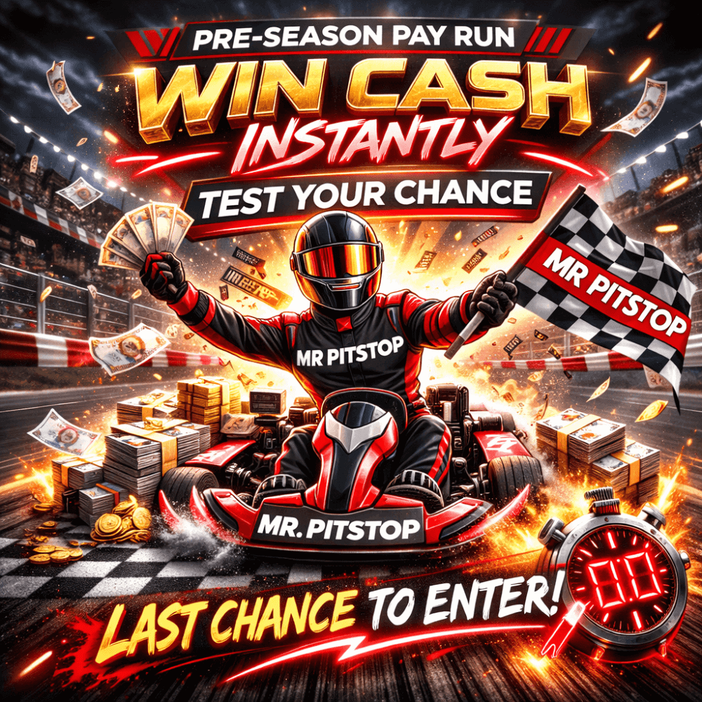£5: PRE-SEASON PAY RUN! WIN CASH INSTANTLY!