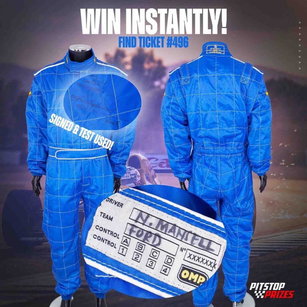 29p: THE NIGEL MANSELL COLLECTION! 1000+ INSTANT PRIZES TO WIN! - Image 5