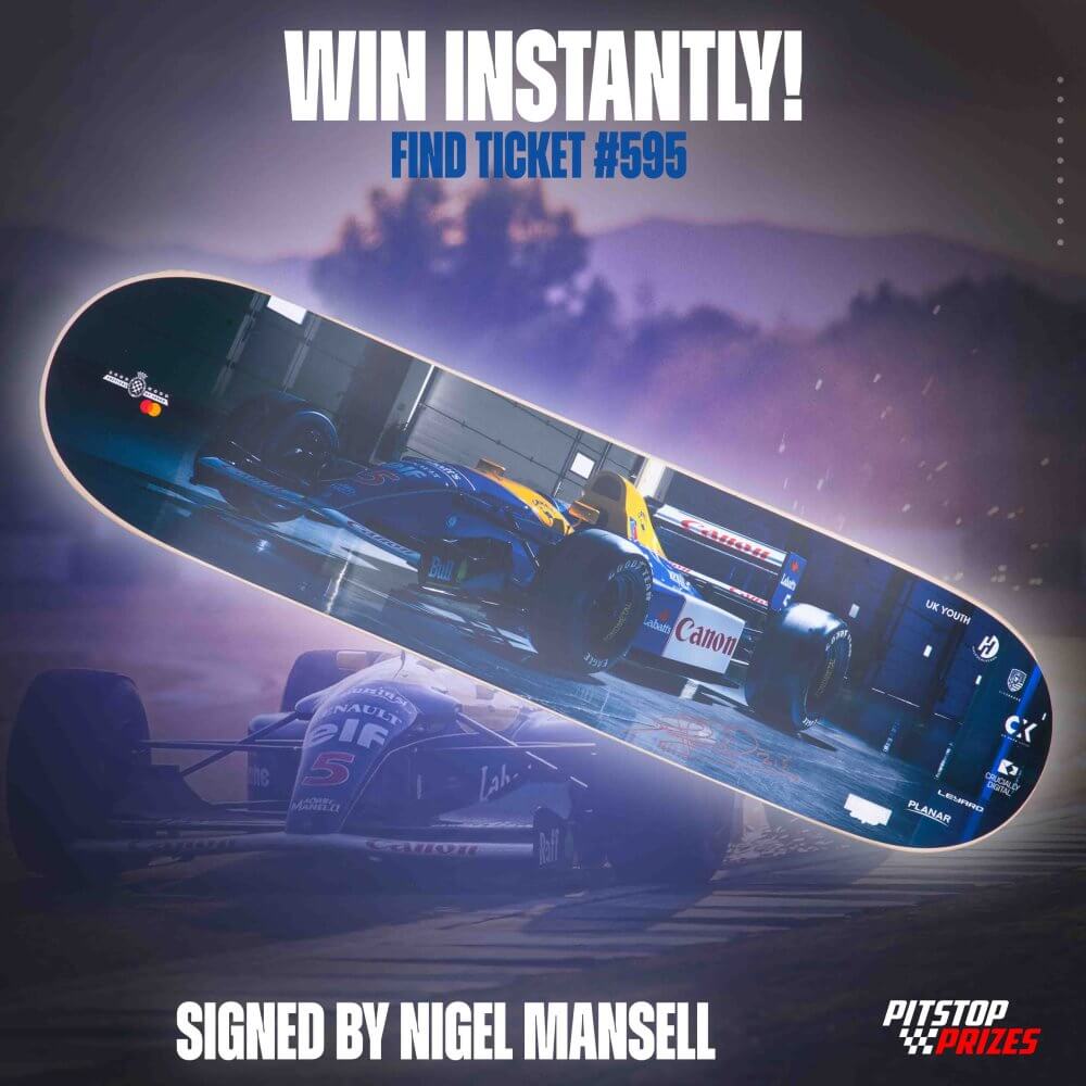 29p: THE NIGEL MANSELL COLLECTION! 1000+ INSTANT PRIZES TO WIN! - Image 7