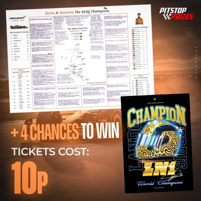 10p: SPECIAL EDITION ABU DHABI COMMENTARY SHEET + 5 CHANCES TO WIN A LN1 POSTER!