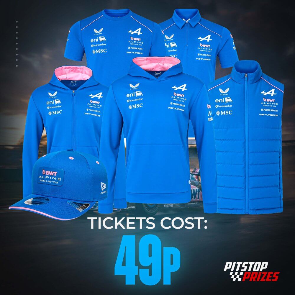 49p: ALL NEW 2026 ALPINE MERCH! 100+ INSTANT PRIZES!
