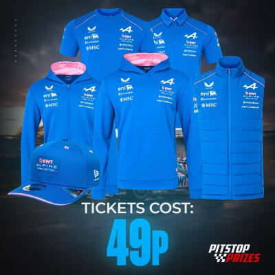 49p: ALL NEW 2026 ALPINE MERCH! 100+ INSTANT PRIZES!
