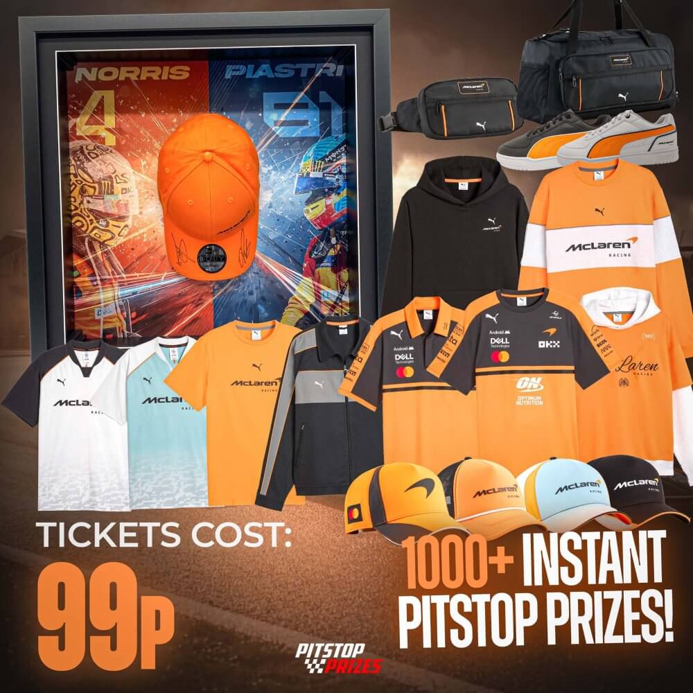 99p: ALL NEW 2026 MCLAREN COLLECTION! 1000+ INSTANT PRIZES!