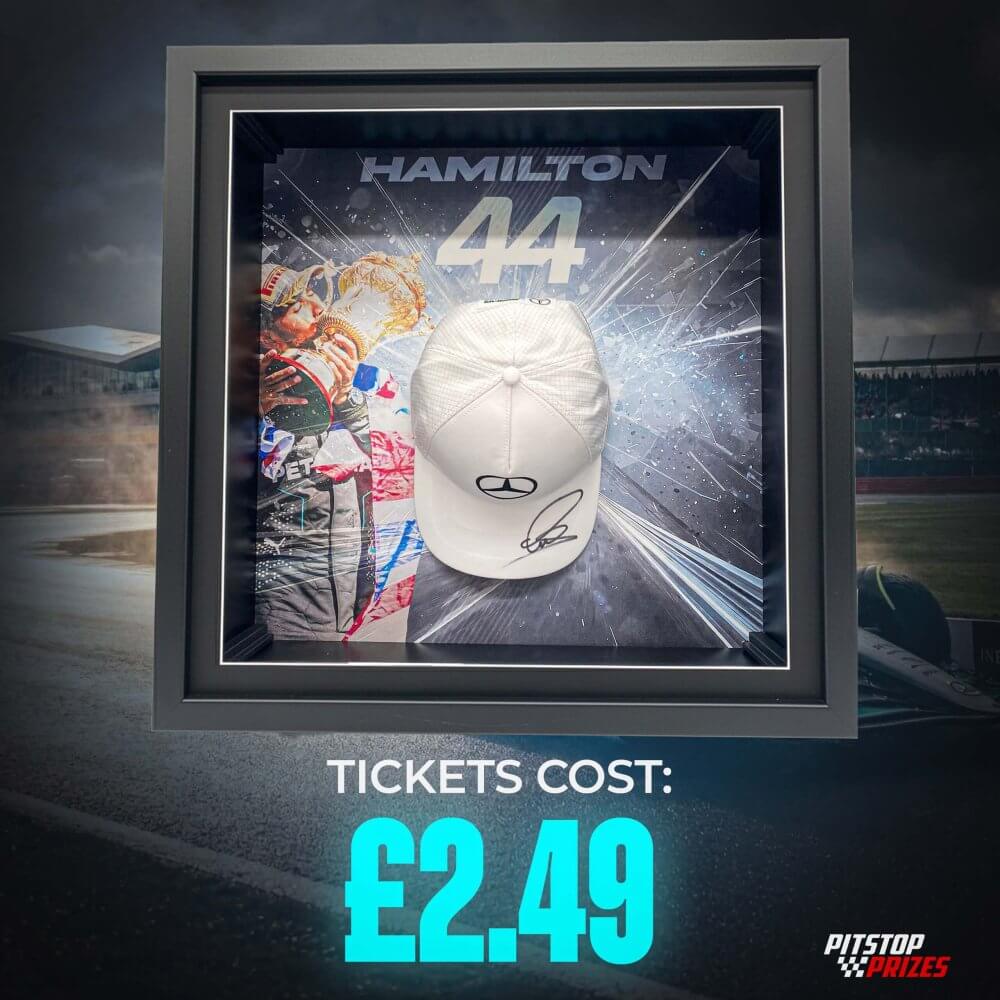 £2.49: SIGNED BY LEWIS!