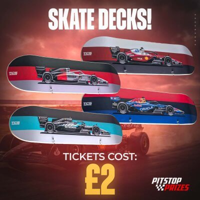 £2: PICK YOUR OWN SKATE DECK! 100+ INSTANT PRIZES!