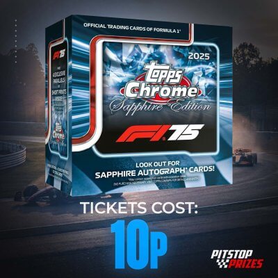 10p: 2025 TOPPS CHROME SAPPHIRE EDITION BOX