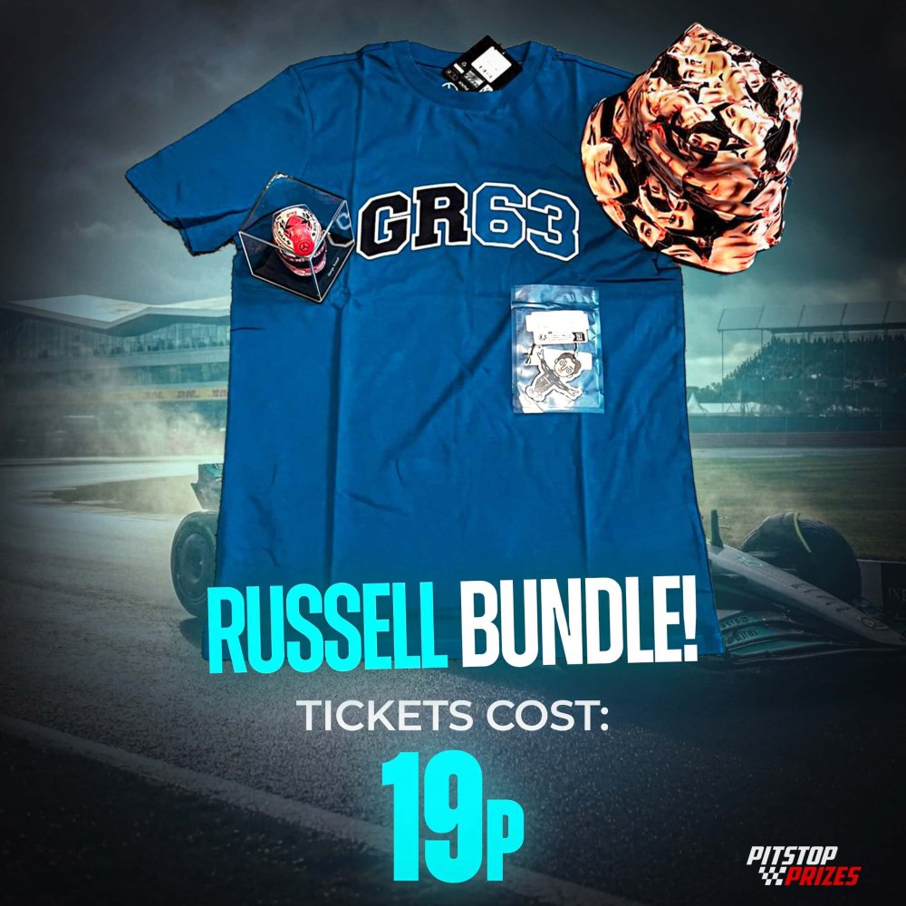 19p: GR BUNDLE - SIZE MEDIUM OR £50 PITSTOP CREDIT!