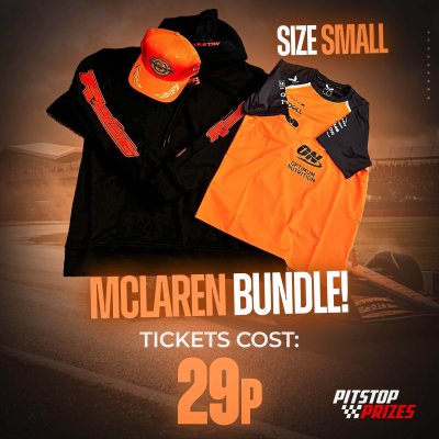 29p: MCL BUNDLE - SIZE SMALL OR £100 PITSTOP CREDIT!