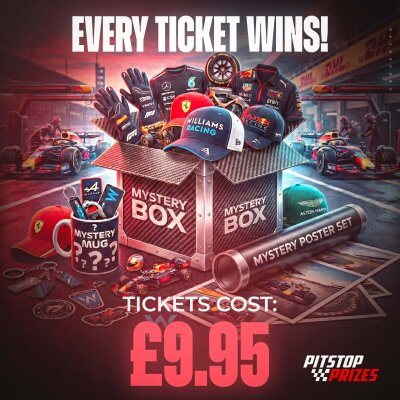 £9:95: EVERY TICKET WINS A PRIZE!