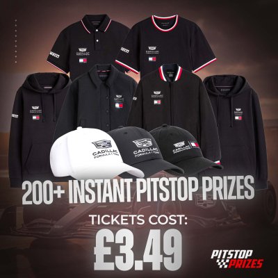£3.49: ALL NEW CADILLAC MERCH! 200+ INSTANT PRIZES!