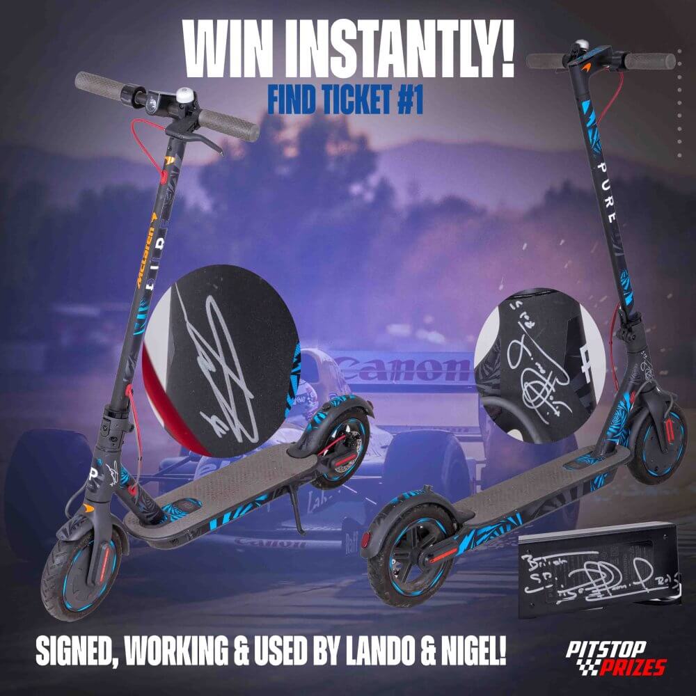 29p: THE NIGEL MANSELL COLLECTION! 1000+ INSTANT PRIZES TO WIN! - Image 3