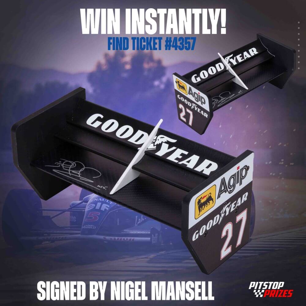29p: THE NIGEL MANSELL COLLECTION! 1000+ INSTANT PRIZES TO WIN! - Image 8